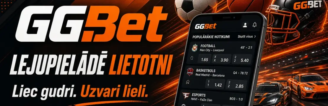 GGbet Casino Mobile